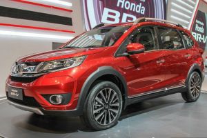 Декабрьская премьера Honda BR-V 