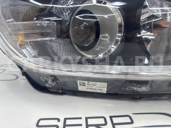 Фара передняя правая Kia Ceed CD D4FE 1.6 2018 Kia Cee'd 