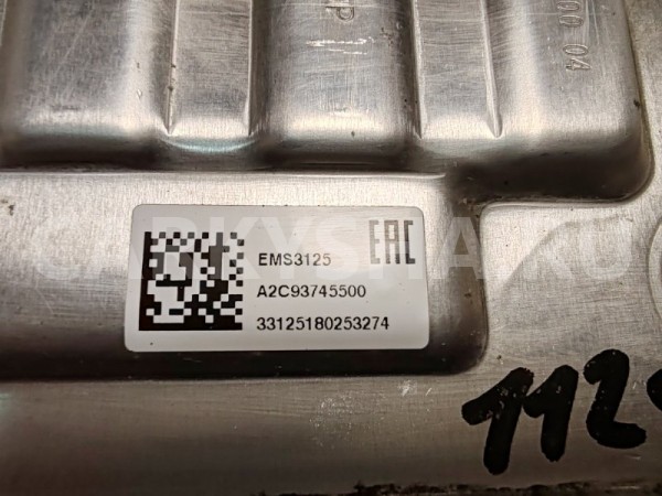 Эбу двс Nissan Terrano 2018 2261101Q0N F4R Nissan Terrano 