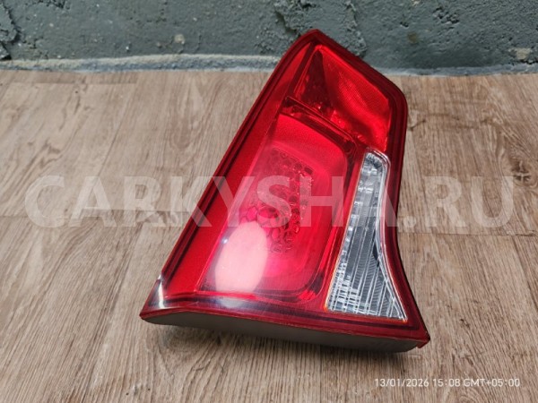 Фонарь багажника левый Kia Rio 2016 924034X500 СЕДАН G4FA Kia Rio 