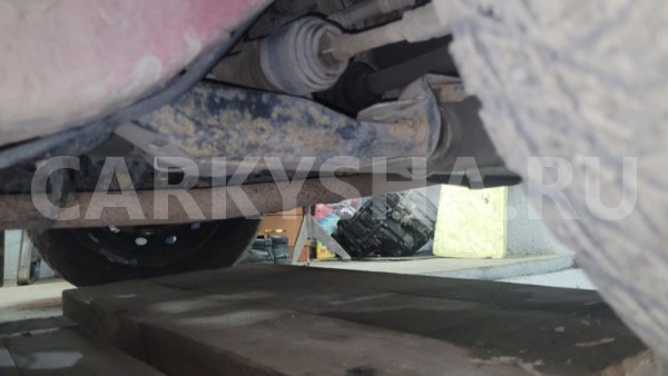 Рулевая рейка Renault Sandero 2015 490014306R B8MV K7M Renault Sandero 