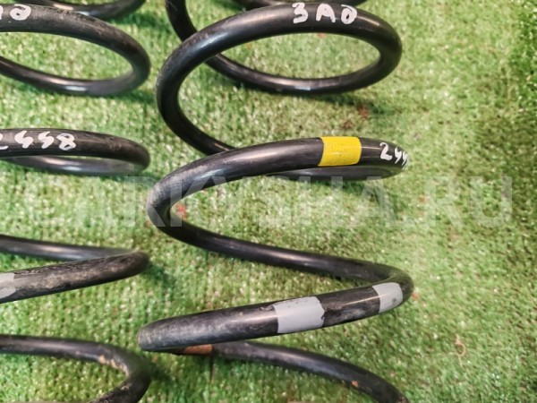 Задние пружины Kia Rio 2015 553304L001 СЕДАН G4FA Kia Rio 