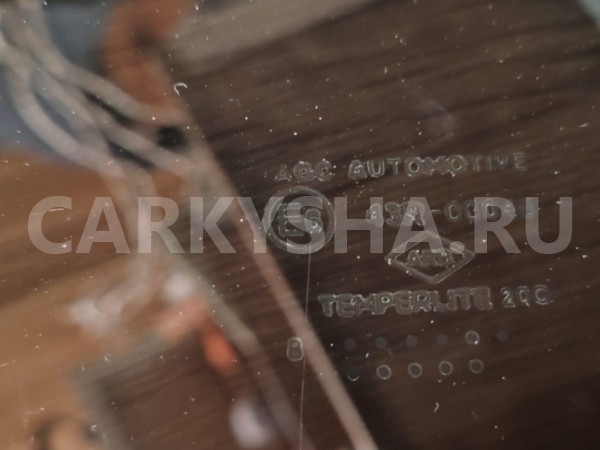 Стекло двери Nissan Terrano 2018 8231300Q0C F4R, заднее левое Nissan Terrano 