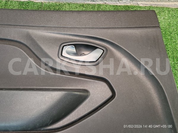Карта двери Lada X-Ray 2019 829012399R 21129, задняя левая ВАЗ (Lada) 2112 