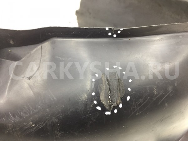 Подкрылок передний правый Chevrolet Lacetti J200 Chevrolet Lacetti 