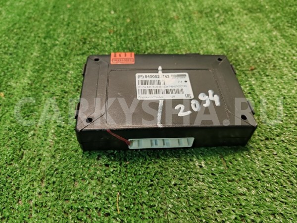 Блок глонасс Lada X-Ray 2019 8450020743 21129 ВАЗ (Lada) 2112 