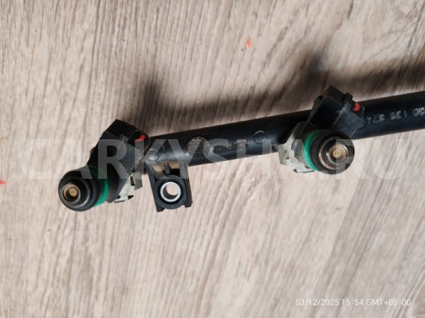 Топливная рампа Renault Sandero Stepway 2015 8200139674 К4М Renault Sandero 