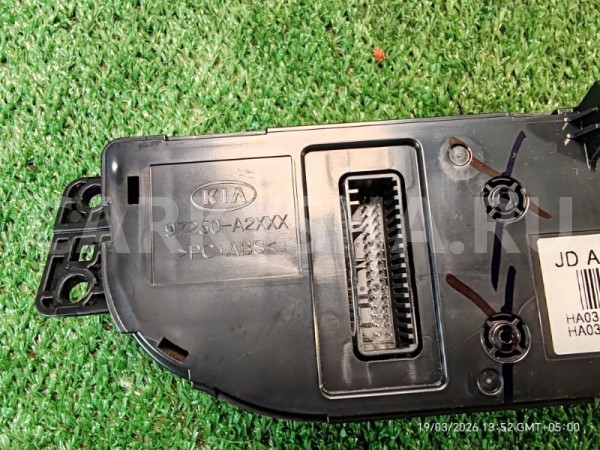 Блок климата Kia Ceed 2017 97250A2003WK УНИВЕРСАЛ G4LC Kia Cee'd 