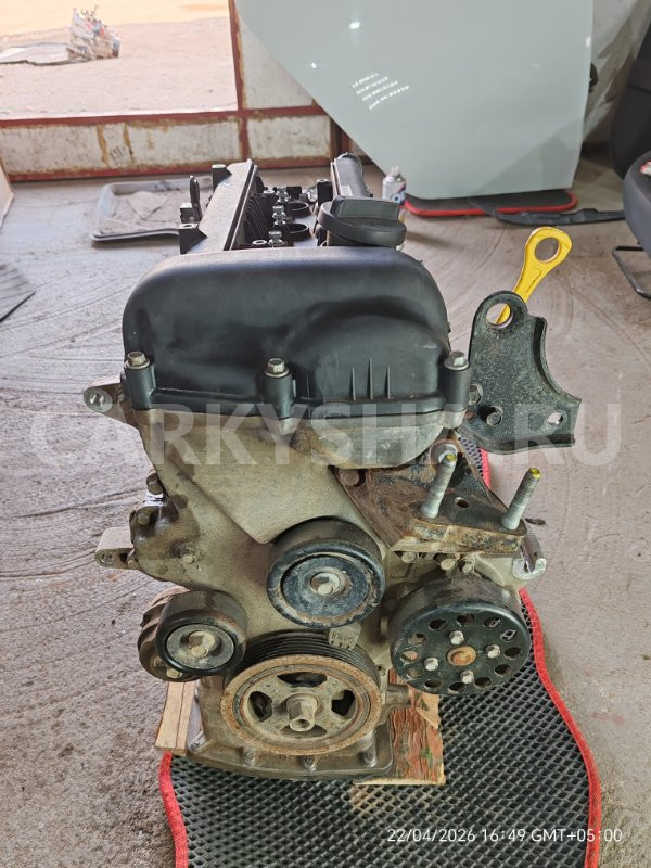 Двигатель Kia Rio 2013 211012BW01 СЕДАН G4FA Kia Rio 