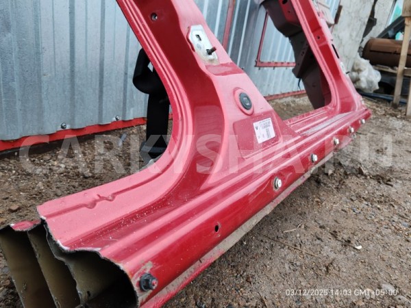 Порог правый Renault Sandero Stepway 2015 760120470R К4М Renault Sandero 