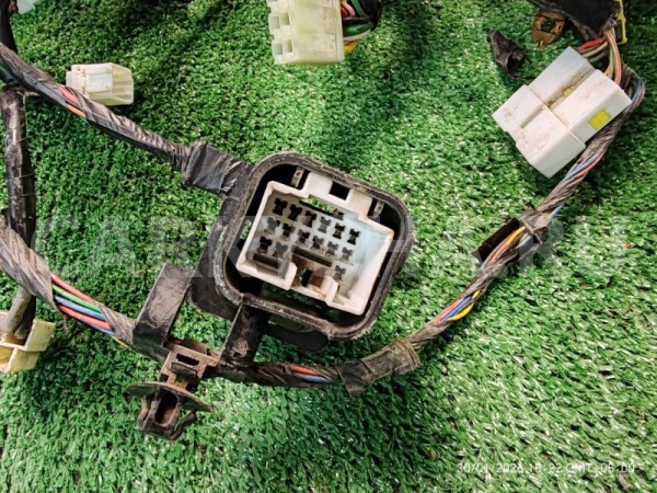 Проводка салона Hyundai Solaris 2011 911104L132 ХЭТЧБЕК G4FC Hyundai Solaris 