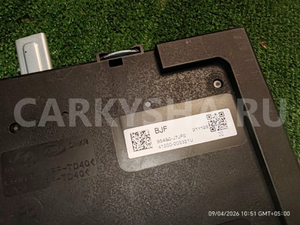 Блок комфорта Kia Ceed 2022 954A0J7JF0 УНИВЕРСАЛ G4FG Kia Cee'd 