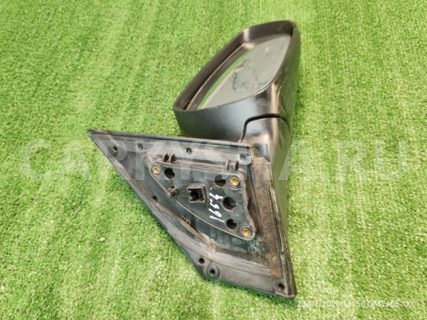 Зеркало боковое Hyundai Solaris 2011 876204L030 ХЭТЧБЕК G4FC, правое Hyundai Solaris 