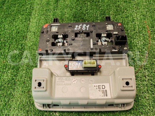 Фонарь пололочный Kia Ceed 2017 92800A2020ED УНИВЕРСАЛ G4LC Kia Cee'd 