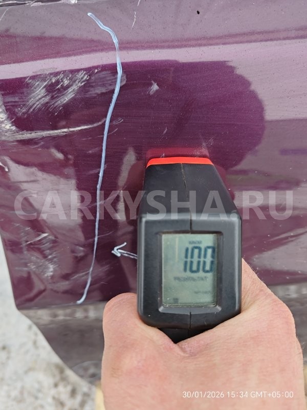 Дверь Hyundai Solaris 2011 760034L000 ХЭТЧБЕК G4FC, передняя левая Hyundai Solaris 