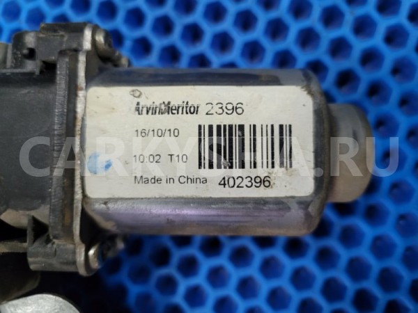 Стеклоподъемник Kia Rio 2012 834011R010 QB G4FC, задний левый Kia Rio 