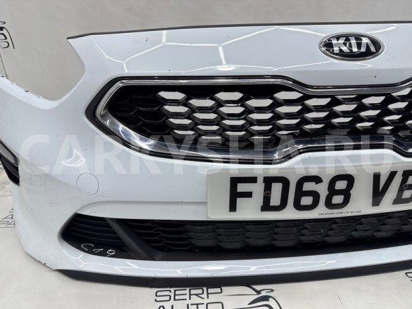 Бампер передний Kia Ceed CD D4FE 1.6 2018 Kia Cee'd 