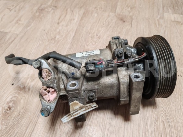 Компрессор кондиционера Nissan Terrano 2018 2763000Q4G F4R Nissan Terrano 