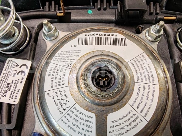 Подушка безопасности Kia Rio 2015 569004Y900WK СЕДАН G4FA Kia Rio 