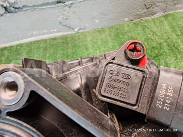 Впускной коллектор Kia Rio 2013 283112B550 СЕДАН G4FA Kia Rio 