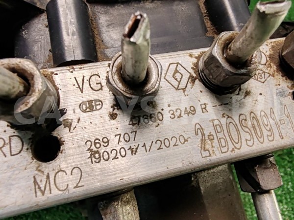 Блок ABS Lada X-Ray 2019 476603249R 21129 ВАЗ (Lada) 2112 