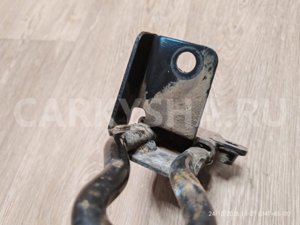 Петля буксировочная Nissan Terrano 2018 7485400Q0C F4R, передняя Nissan Terrano 