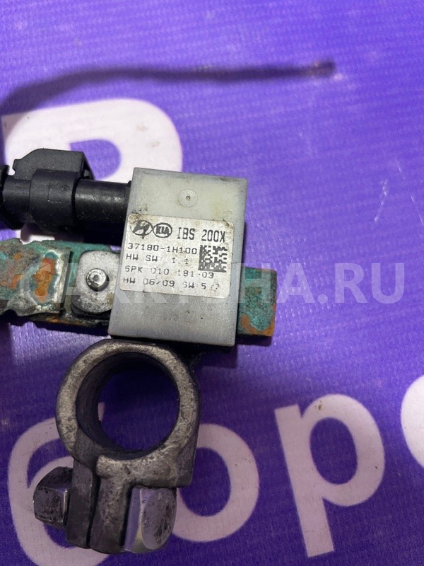 Минусовая клемма Kia Ceed ED G4FC 2009 Kia Cee'd 