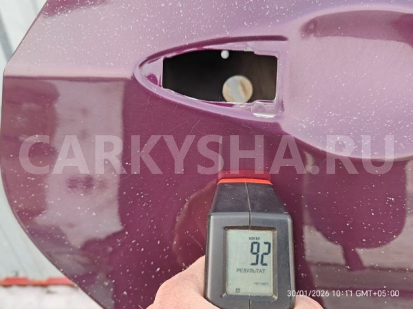 Дверь Hyundai Solaris 2011 770044L200 ХЭТЧБЕК G4FC, задняя правая Hyundai Solaris 