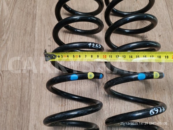 Пружины подвески Lada X-Ray 2017 550209371R 21179, задние ВАЗ (Lada) XRAY 