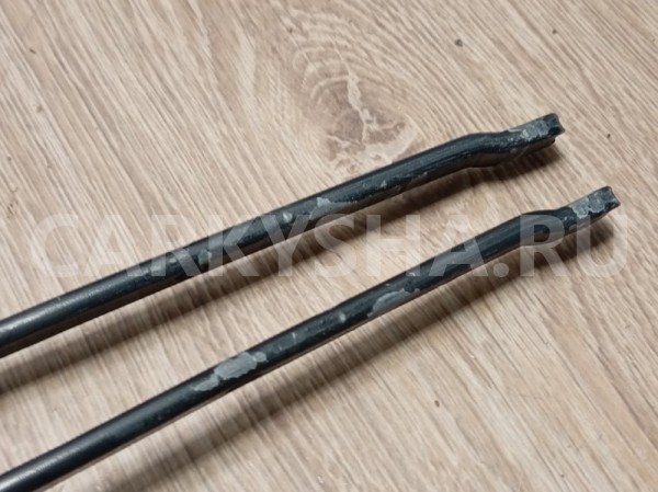 Поводки дворников Renault Sandero Stepway 2015 288865045R К4М Renault Sandero 