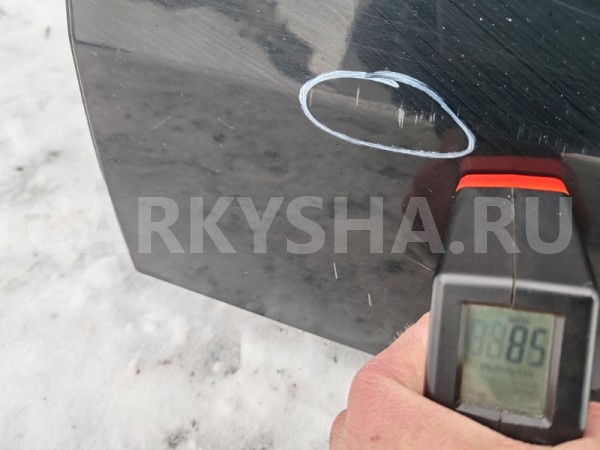 Дверь Kia Rio 2015 770034Y000 СЕДАН G4FA, задняя левая Kia Rio 