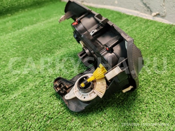 Блок управления печки Hyundai Solaris 2011 972504L070RY ХЭТЧБЕК G4FC Hyundai Solaris 