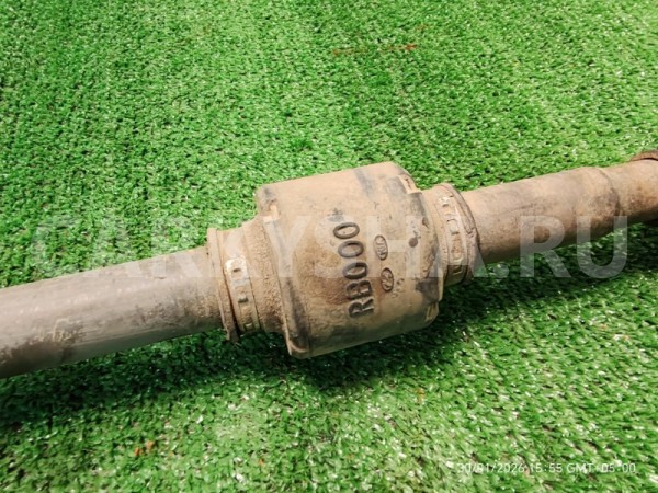 Привод правый Hyundai Solaris 2011 495011R000 ХЭТЧБЕК G4FC Hyundai Solaris 