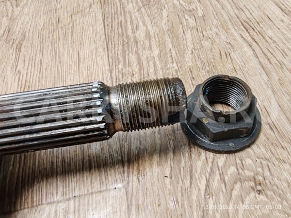 Привод Kia Rio 2016 495001R000 СЕДАН G4FA, передний левый Kia Rio 