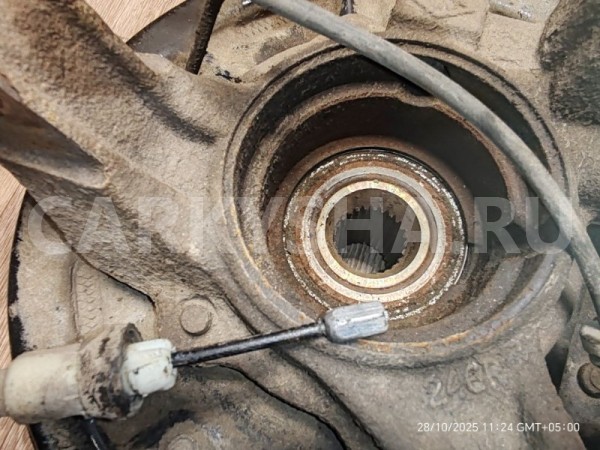 Кулак задний левый Nissan Terrano 2018 4301900Q0C F4R Nissan Terrano 